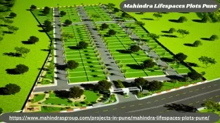 Mahindra Lifespaces Plots Pune: Exceptional Residential Plots For A Luxurious Li