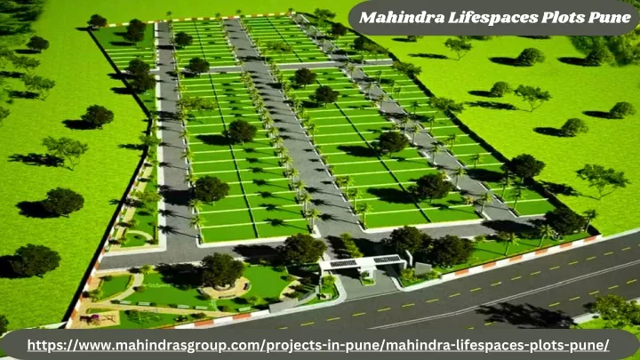 mahindra lifespaces plots pune