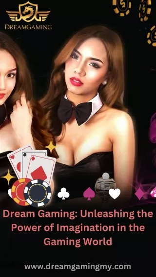 Dream Gaming - Unleash the Excitement