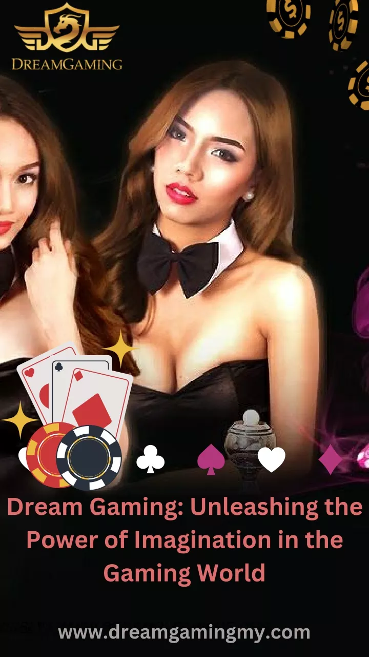 dream gaming unleashing the power of imagination