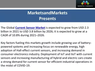 marketsandmarkets presents