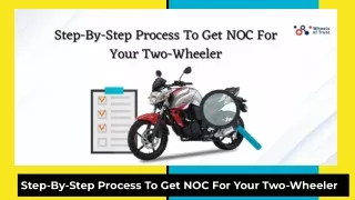 step by step process to get noc for your