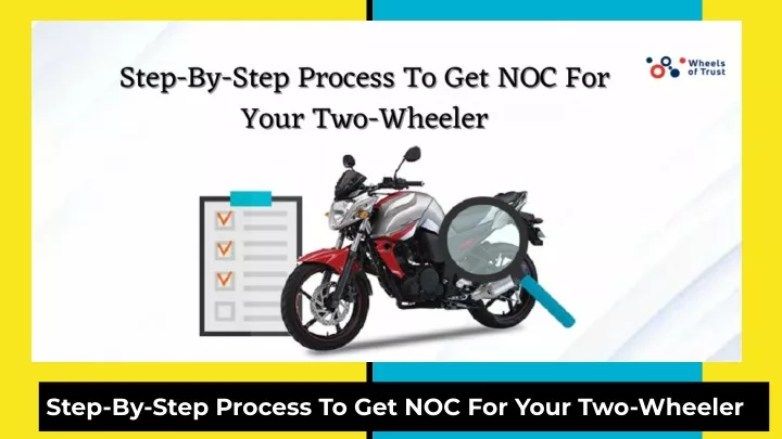 step by step process to get noc for your