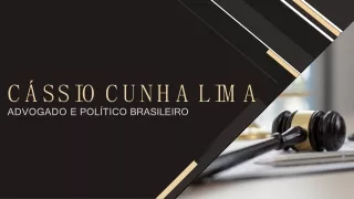 O Poder do Direito e a Política-Uma Perspectiva Brasileira Por Cássio Cunha Lima