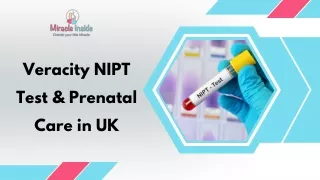 Veracity NIPT Test & Prenatal Care in UK