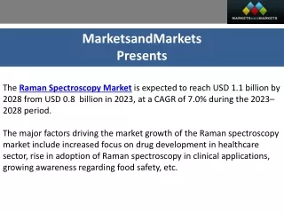 marketsandmarkets presents