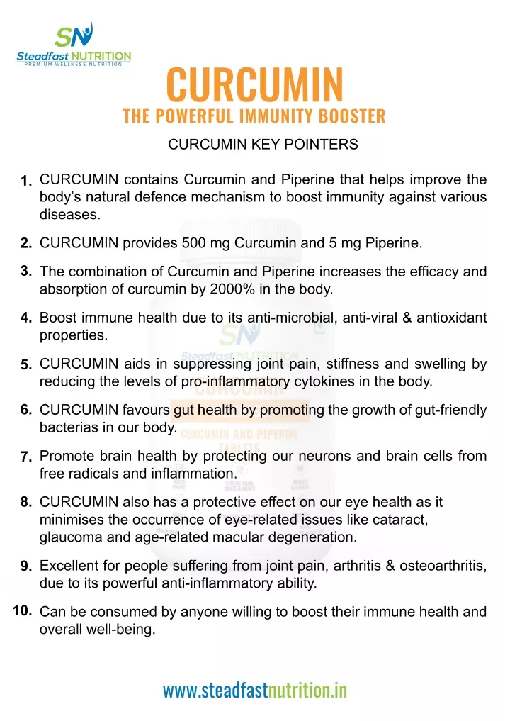 curcumin the powerful immunity booster