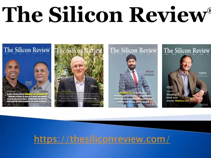 https thesiliconreview com