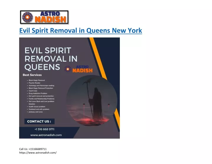 evil spirit removal in queens new york