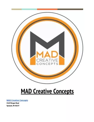 Vehicle wraps, Printing Services, Graphic Design Services- Mad Creative Concepts