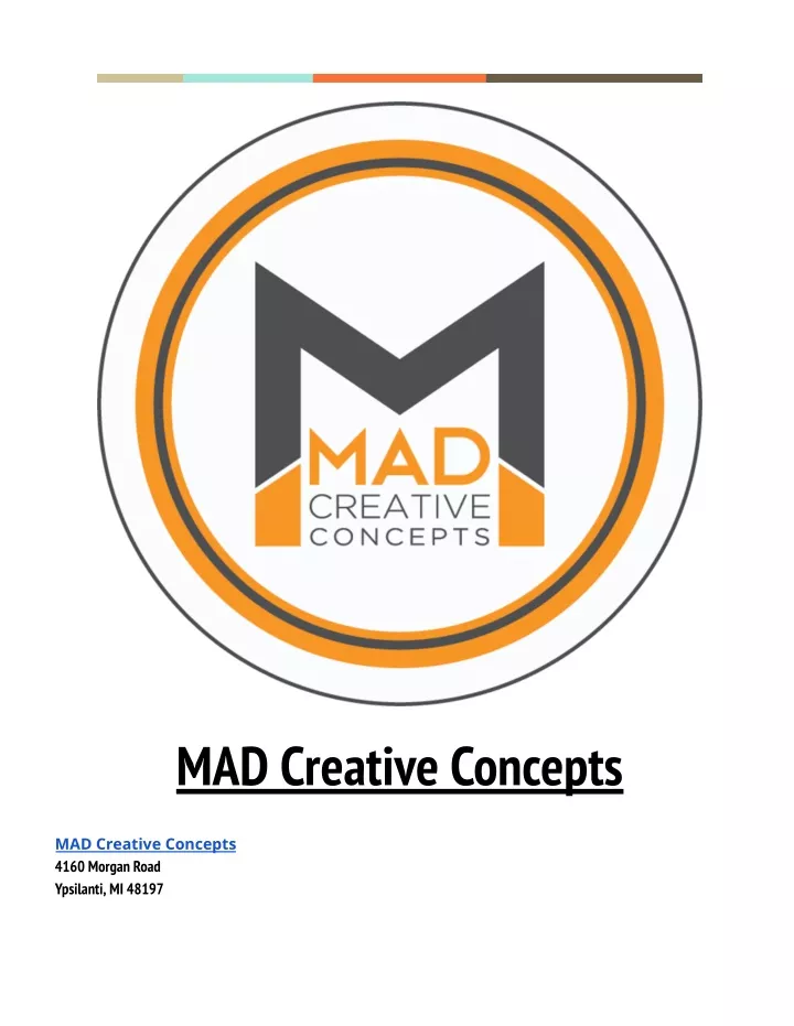 mad creative concepts