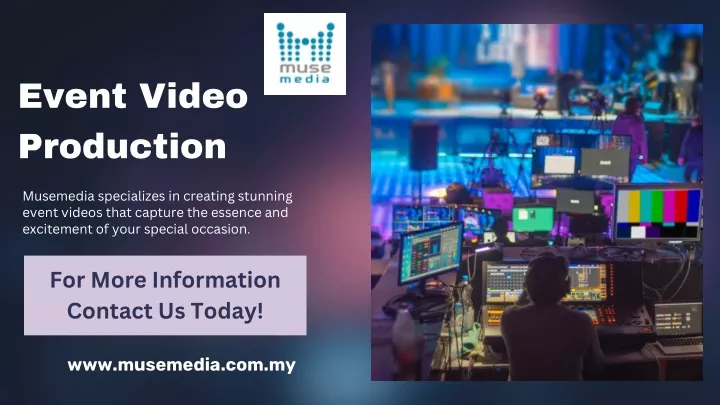 event video production