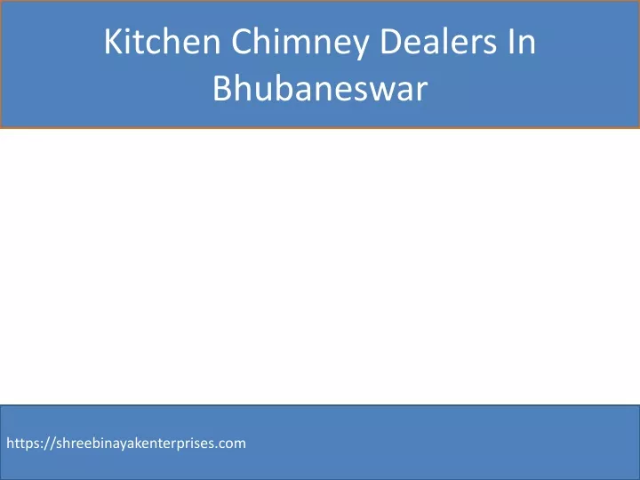 kitchen chimney dealers in bhubaneswar