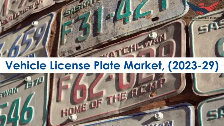 vehicle license plate market 2023 29