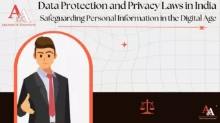 Data protection and privacy laws in india