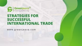 Navigating Global Sourcing: Strategies for Successful International Trade