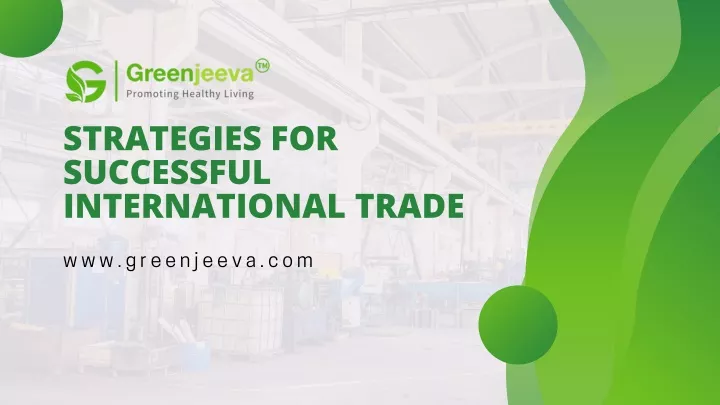 strategies for successful international trade
