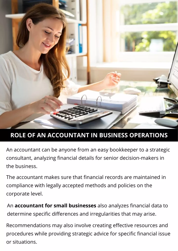 role of an accountant in business operations