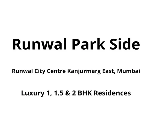 Runwal Park Side Kanjurmarg East Mumbai | E-Brochure