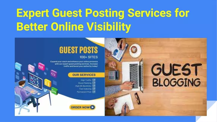 expert guest posting services for better online