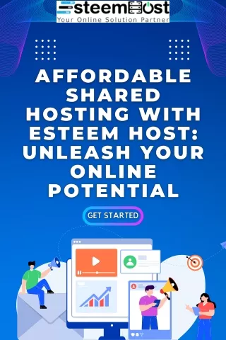 Affordable Shared Hosting with Esteem Host Unleash Your Online Potential