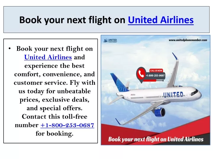 book your next flight on united airlines