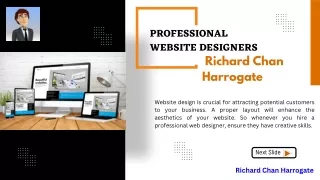 Professional Website Designers | Richard Chan Harrogate