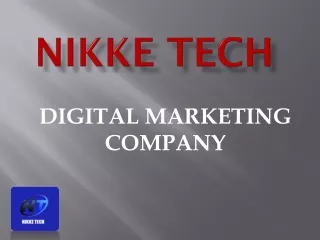 Nikke Tech, A leading Digital marketing and SEO company