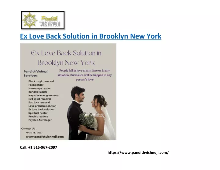ex love back solution in brooklyn new york