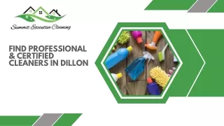 Find Professional & Certified Cleaners in Dhilon