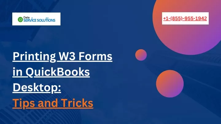 printing w3 forms in quickbooks desktop tips