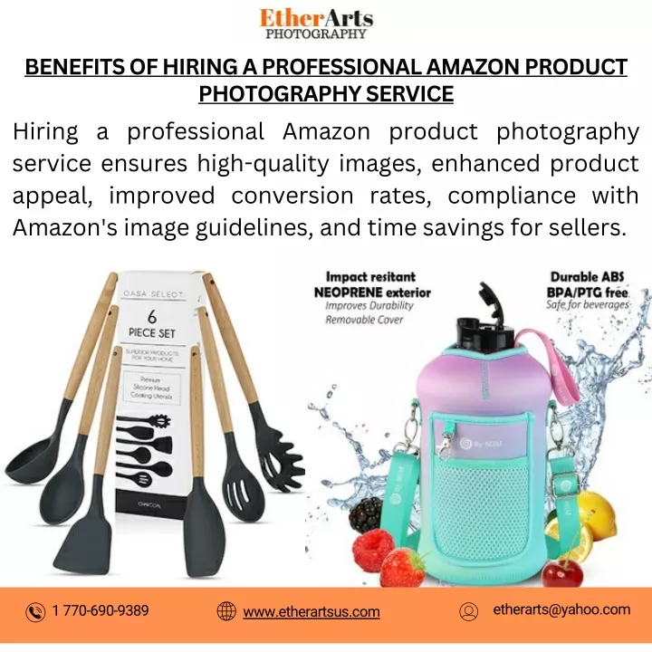benefits of hiring a professional amazon product
