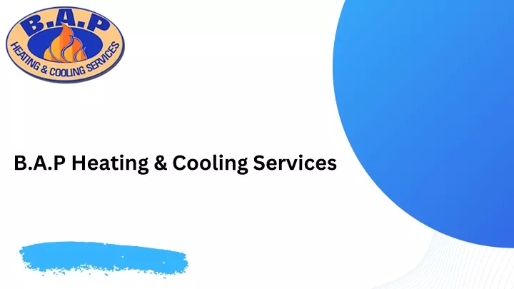 b a p heating cooling services
