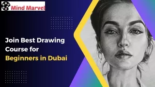 Join Best Drawing Course for Beginners in Dubai
