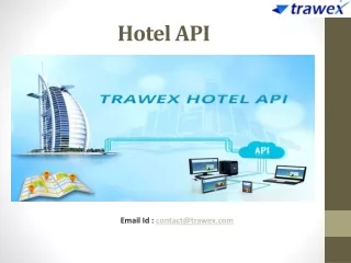 hotel api