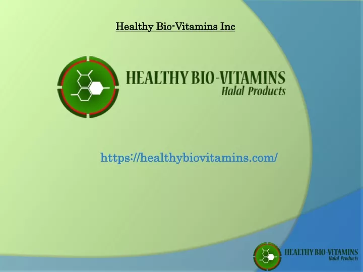 healthy bio vitamins inc