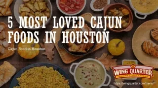 5 Most Loved Cajun Foods in Houston