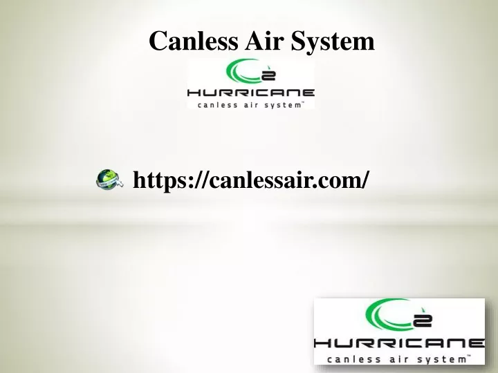 canless air system