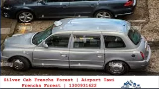 Silver Cab Frenchs Forest