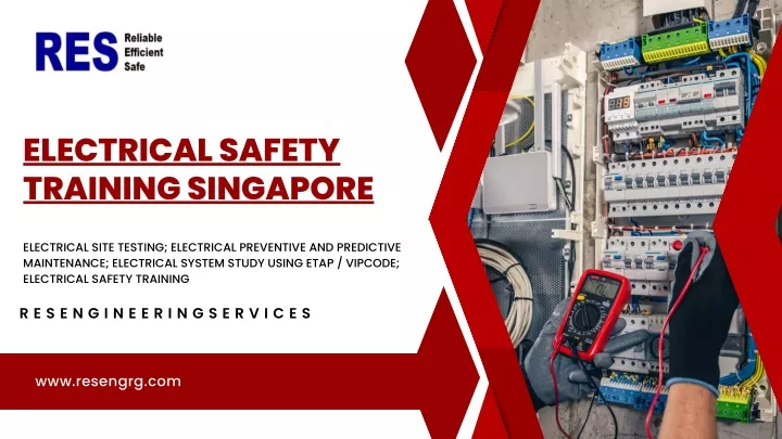 electrical safety training singapore