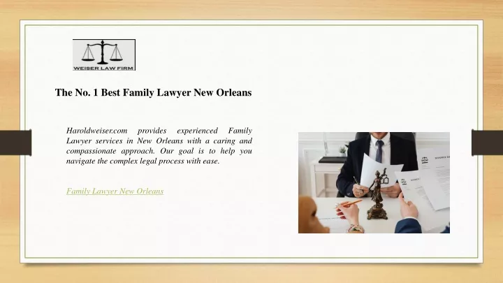 the no 1 best family lawyer new orleans