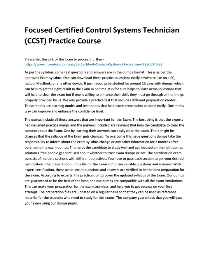 ppt-focused-certified-control-systems-technician-ccst-practice