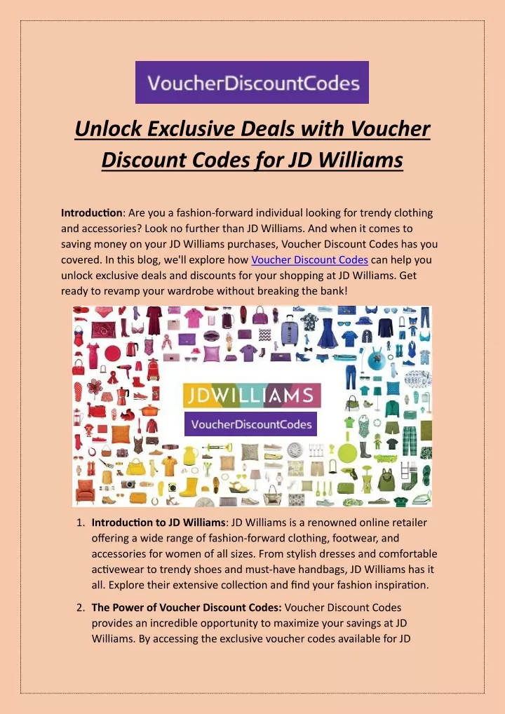 unlock exclusive deals with voucher discount