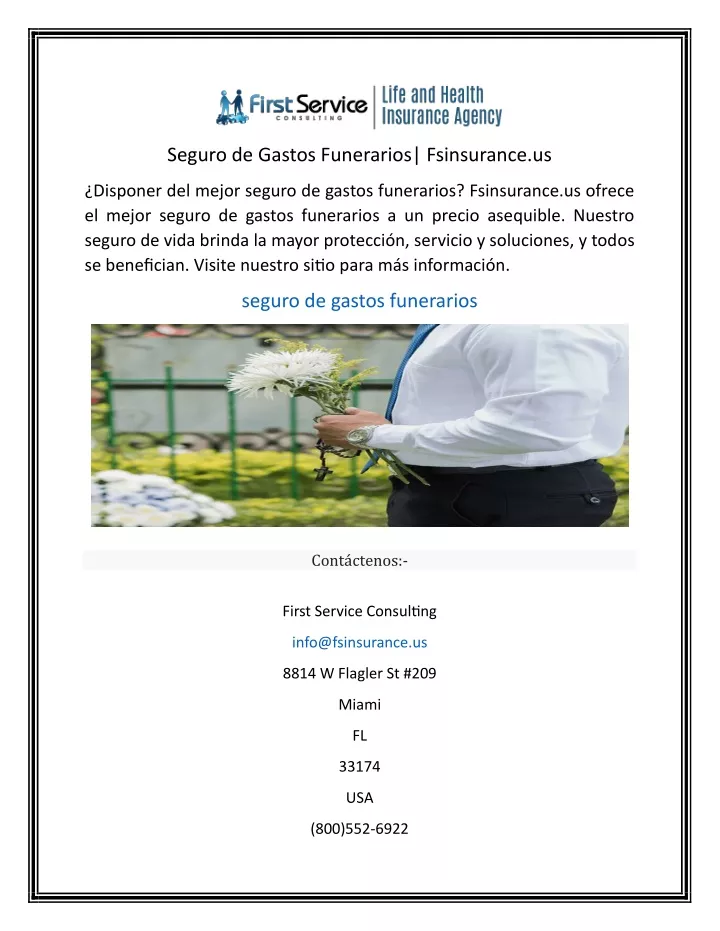 seguro de gastos funerarios fsinsurance us