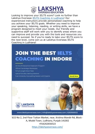 looking to improve your ielts score look