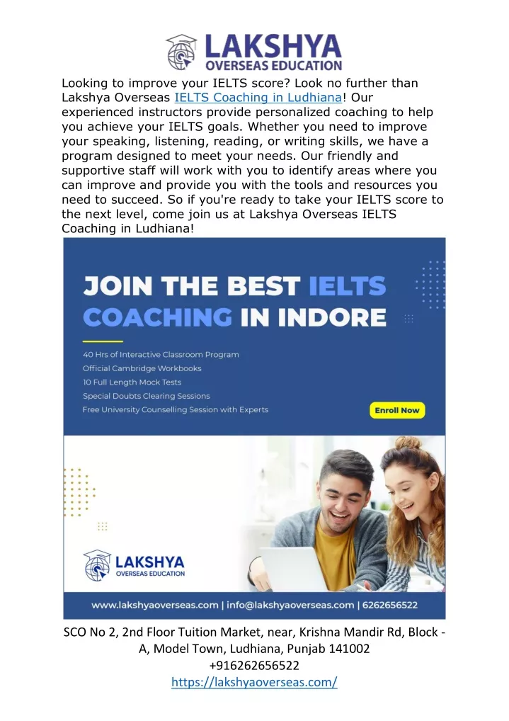 looking to improve your ielts score look