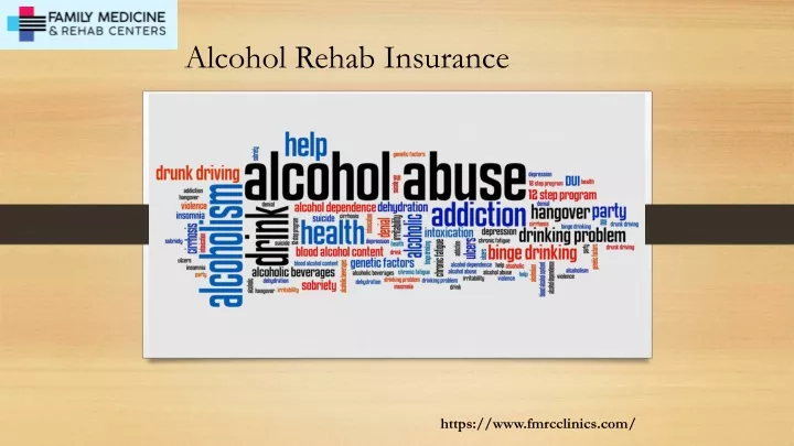 alcohol rehab insurance