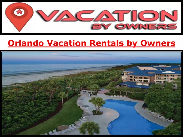 orlando vacation rentals by owners
