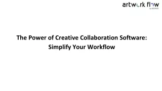 The Power of Creative Collaboration Software: Simplify Your Workflow | Artwork