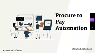 Procure to Pay Automation